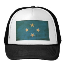 Micronesia Flag Hats