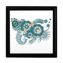 Micronesia Flag Keepsake Box