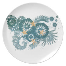 Micronesia Flag Plates