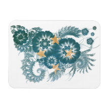 Micronesia Flag Rectangle Magnet