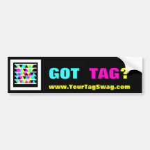 Microsoft Tag Bumper Stickers
