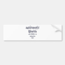 microsoft works: Oxymoron Bumper Stickers