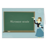Microwave Minute Greeting Card