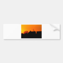 Middle east media bumper sticker