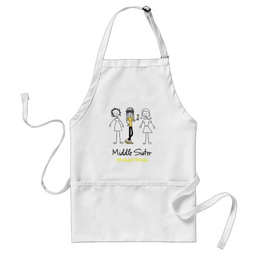 Middle Sister Cook's Apron - Customised