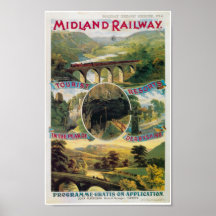 Midland Railway Print