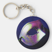 Midnight Blue Masquerade Key Chain