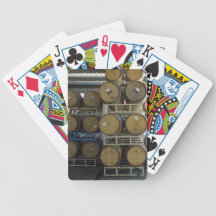 Midnight Cellars Wine Barrels Card Deck