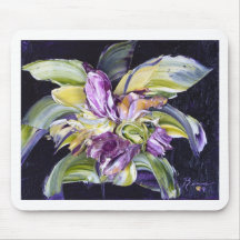 Midnight Garden Series Mouse Pad