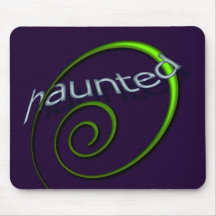 Midnight Haunting Mouse Pads