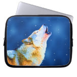 Midnight Howl Computer Sleeve