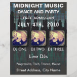 Midnight Music Flyer