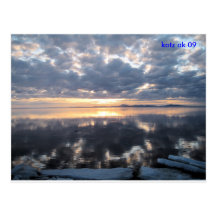 MIDNIGHT SUN in kotz Postcards