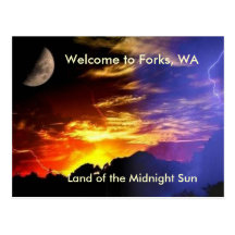 Midnight Sun Postcards