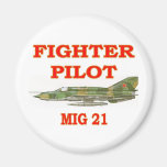 MIG 21 MAGNET