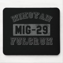 MIG-29 Fulcrum Mousemats