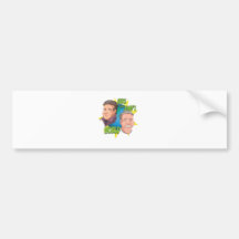 Mike and Johns World Bumper Sticker