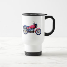 Mike Garrett Motorcycle Coffee Mug