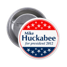 Mike Huckabee 2012 (v106) Button