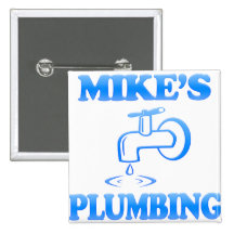 Mike's Plumbing Button