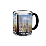 Milano Italy Vintage Travel Mug