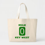 Mile 0 Key West Canvas Bag