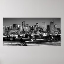 Mile High Skyline Print