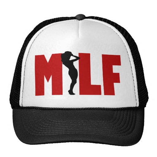 milf trucker hats