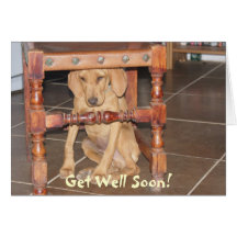 Miliko get well soon card