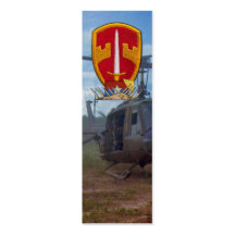 Military Advisor MAAG Vietnam War bookmarkers Business Cards
