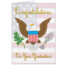 Military Basic Training Graduation Card