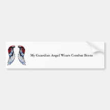 military bumper sticker