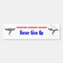 Military Bumper Stickers