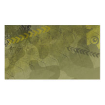 Military Business Card