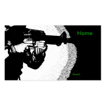 Military Business card