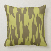 Military Camo Pillows
