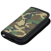 Military Camouflage Folio Organizers