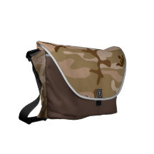 Military Camouflage Messenger Bag Desert