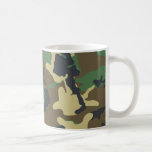 Military Camouflage Mug