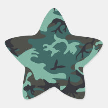 Military Camouflage Sticker