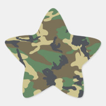 Military Camouflage Sticker