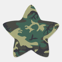 Military Camouflage Sticker