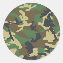 Military Camouflage Sticker