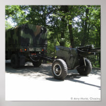 Military Cannon Posters