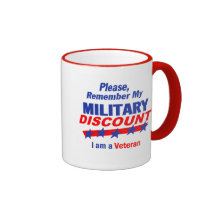 MILITARY DISCOUNT Mug