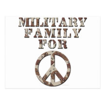 Military Family for Peace Postcards