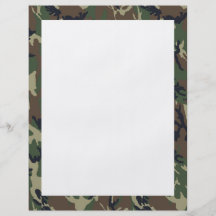 Military Forest Camouflage Background Flyer
