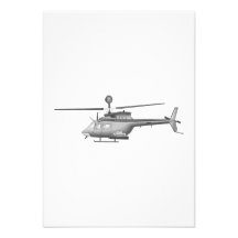 Military Helicopter Custom Announcements