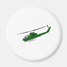 Military Helicopter Refrigerator Magnets
