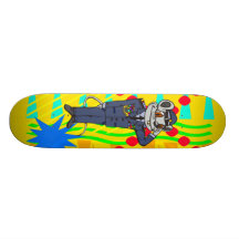 Military Mouse Skateboard